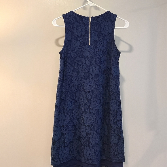 Padini Authentics Navy Blue Lace Dress - Picture 3 of 7